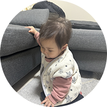 男児　1歳8ヶ月の画像