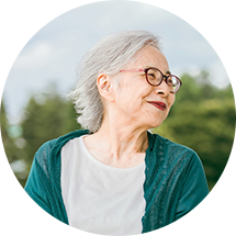 女性　75歳の画像